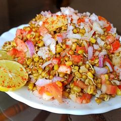 A picture of Sprouts Bhel.