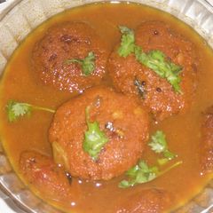 A picture of Rasa vada.