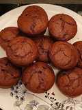 Muffins orange chocolat