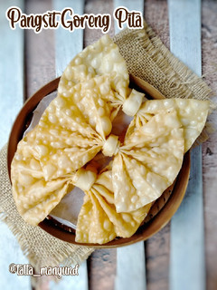 Foto resep Pangsit Goreng Pita