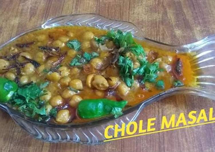 Steps to Prepare Ultimate Mazedar chole masala