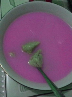 Foto resep Es Takessi (tape ketan susu sirop)