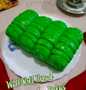 Bagaimana cara bikin Wall Roll Bread Pandan Kukus yang sedap