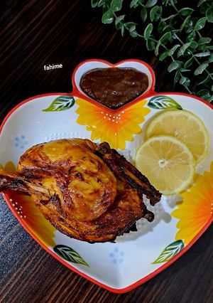 عکسی از دستور اکبرجوجه (تو سرخکن بدون روغن)