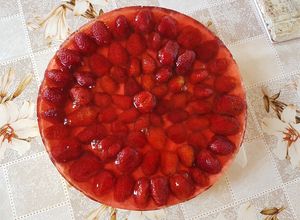 Epres túrótorta sütés nélkül recept fotója