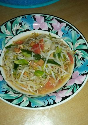Foto resep Tumis Toge Jambal Roti