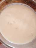 Dry fruits and elaichi powder basundi
