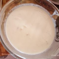 A picture of Dry fruits and elaichi powder basundi.