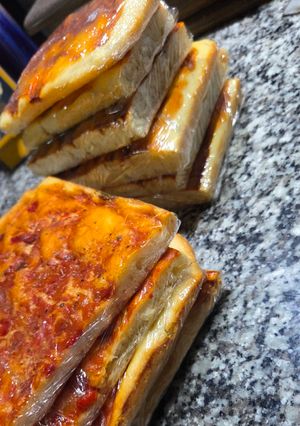 Una foto de Pizza para Freezar