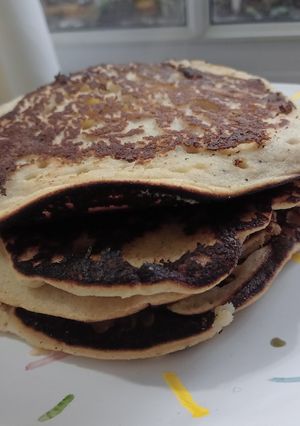 Una foto de 🍌Banana Pancakes🍌