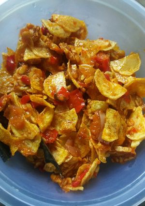 Foto resep Kering Kentang Tempe