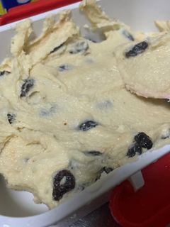 手作配方「蘭姆葡萄奶酥醬」 的食譜成品照片