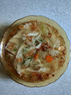 Foto resep Sop Jamur Tiram (magicom)