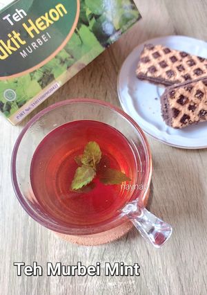 Foto resep Teh Murbei Mint