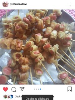 Foto resep Sosis balut kulit lumpia