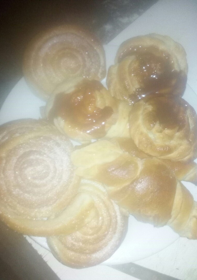 Una foto de Bizcochos caseros
