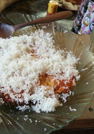 Foto resep Telor ceplok keju