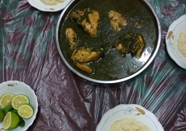 ملوخيه وارز