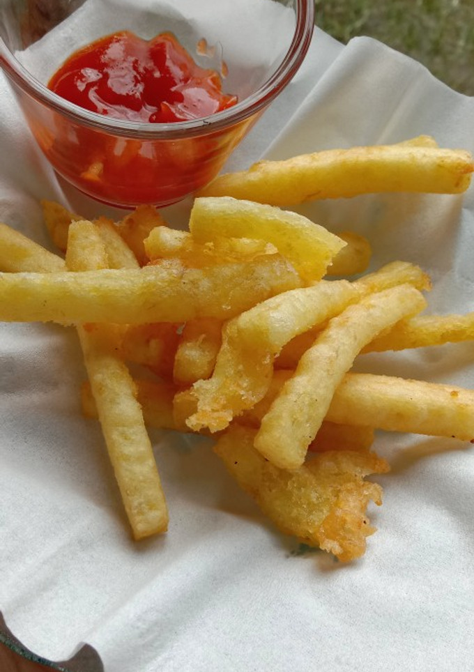 Foto resep Kentang goreng renyah