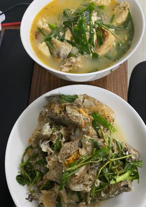 Hình của món Canh cá Diếc (lỗi 😂).