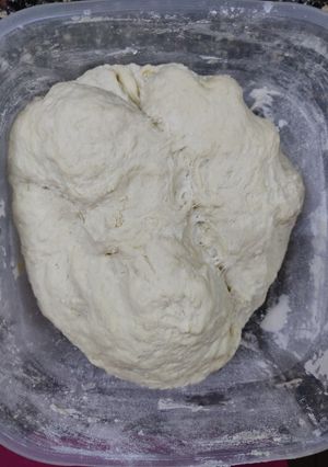Una foto de Masa para pan y pizza