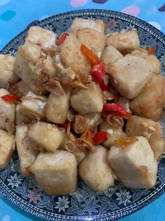 Foto resep 49. Tahu Cabe Garam