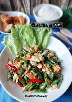 Foto resep Oseng Buncis Telur