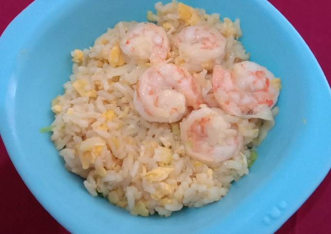 Nasi Goreng Udang Margarine