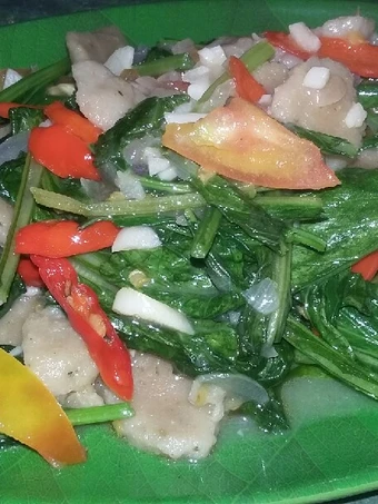 Langkah Mudah untuk Menyiapkan Resep Oseng Sawi Pentol #78 yang  Bikin Ketagihan Anti Ribet, Mantap Sekali