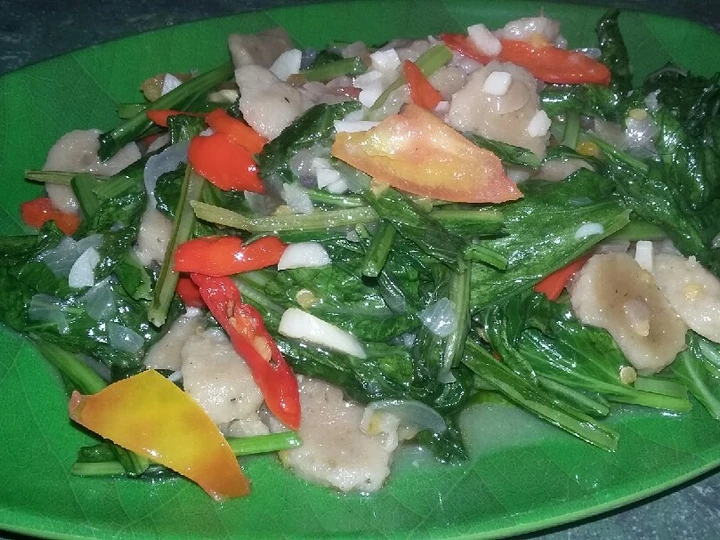 Langkah Mudah untuk Menyiapkan Resep Oseng Sawi Pentol #78 yang  Bikin Ketagihan Anti Ribet, Mantap Sekali