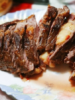 Una foto de Vacío relleno al horno
