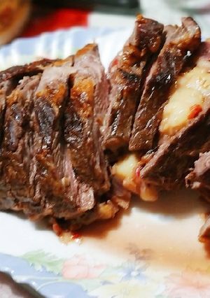Una foto de Vacío relleno al horno