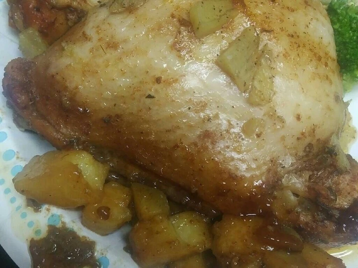Recipe Chicken with Sweet Potato the Perfect Appealing