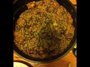 Une photo de poitrine cocotte minute