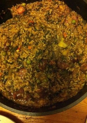Une photo de Potée façon Feijoada