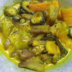 A picture of Bitter curry.