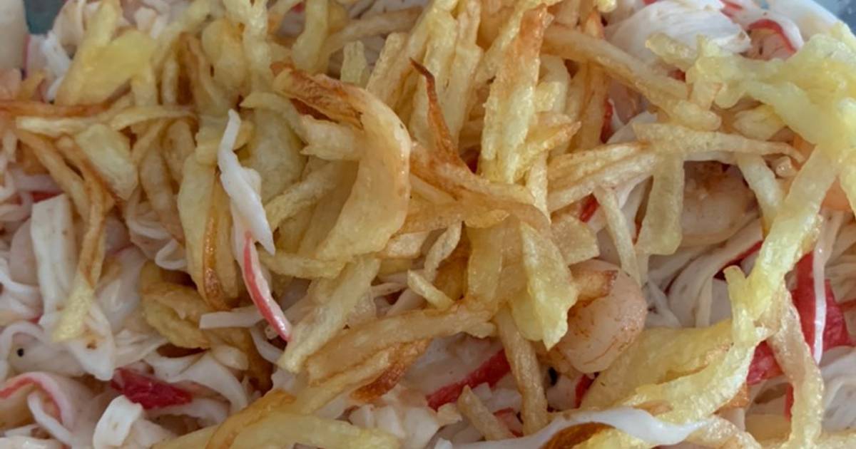 330 recetas muy ricas de surimi frito compartidas por cocineros caseros-  Cookpad