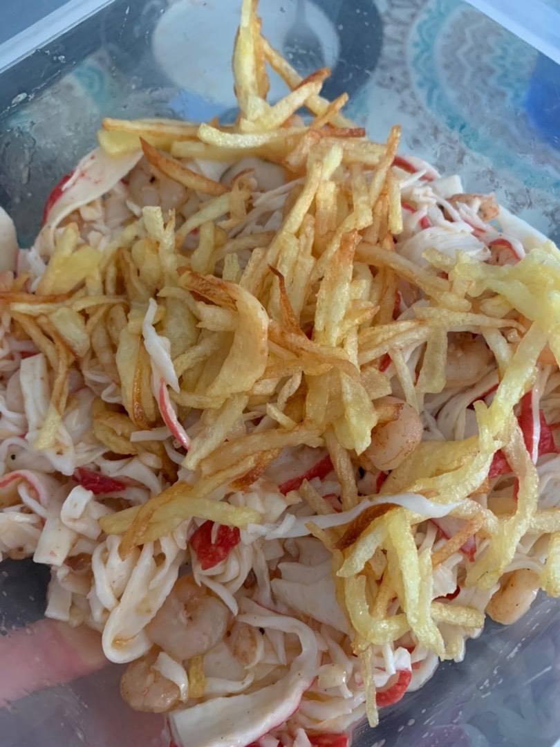 330 recetas muy ricas de surimi frito compartidas por cocineros caseros-  Cookpad