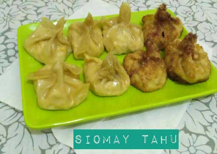 Siomay isi tahu