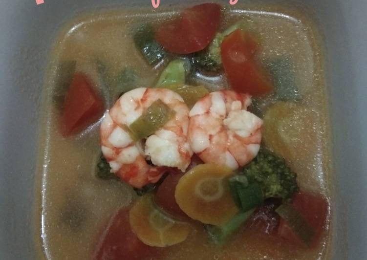 Langkah Mudah untuk Menyiapkan Tom Yum for baby mpasi Anti Gagal