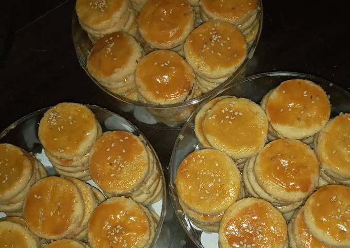 Resep Peanuts Butter Cookies / Kue Kacang with Butter, Lezat Sekali