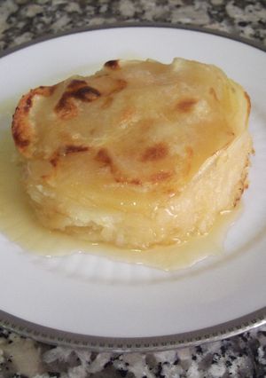 Foto principal de Milhojas de patata y manzana