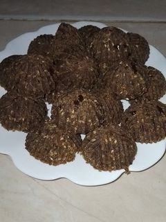 صورة لوصفة كعبوشة جزائرية صحية