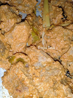 Foto resep Rendang padang ala dapu fina