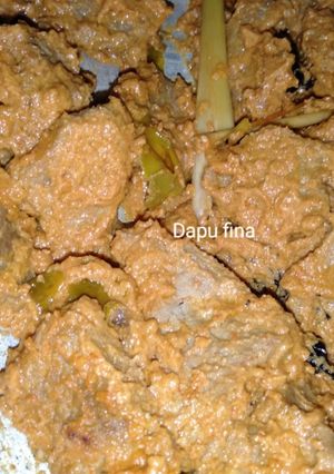 Foto resep Rendang padang ala dapu fina