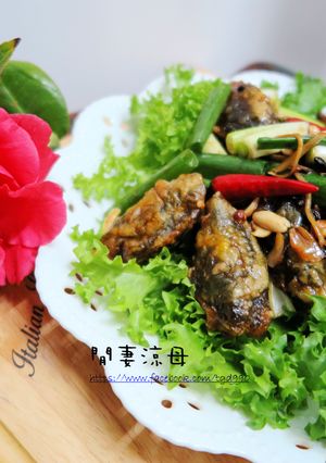 省錢大作戰之宮保皮蛋 的食譜成品照片
