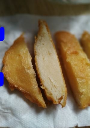 Hình của món Ăn dặm cho bé: Đậu hủ đậu gà.