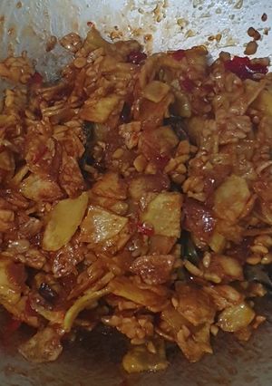 Foto resep Kering Tempe Kentang