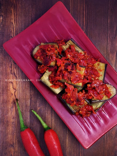 Foto resep 149. Sambal Terong Bakar