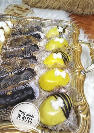صورة لوصفة ديليس الليمون انتعاش لامثيل له بكريمة الزبدة ذوق🍋وناباج🍋وقلاصاج🍋